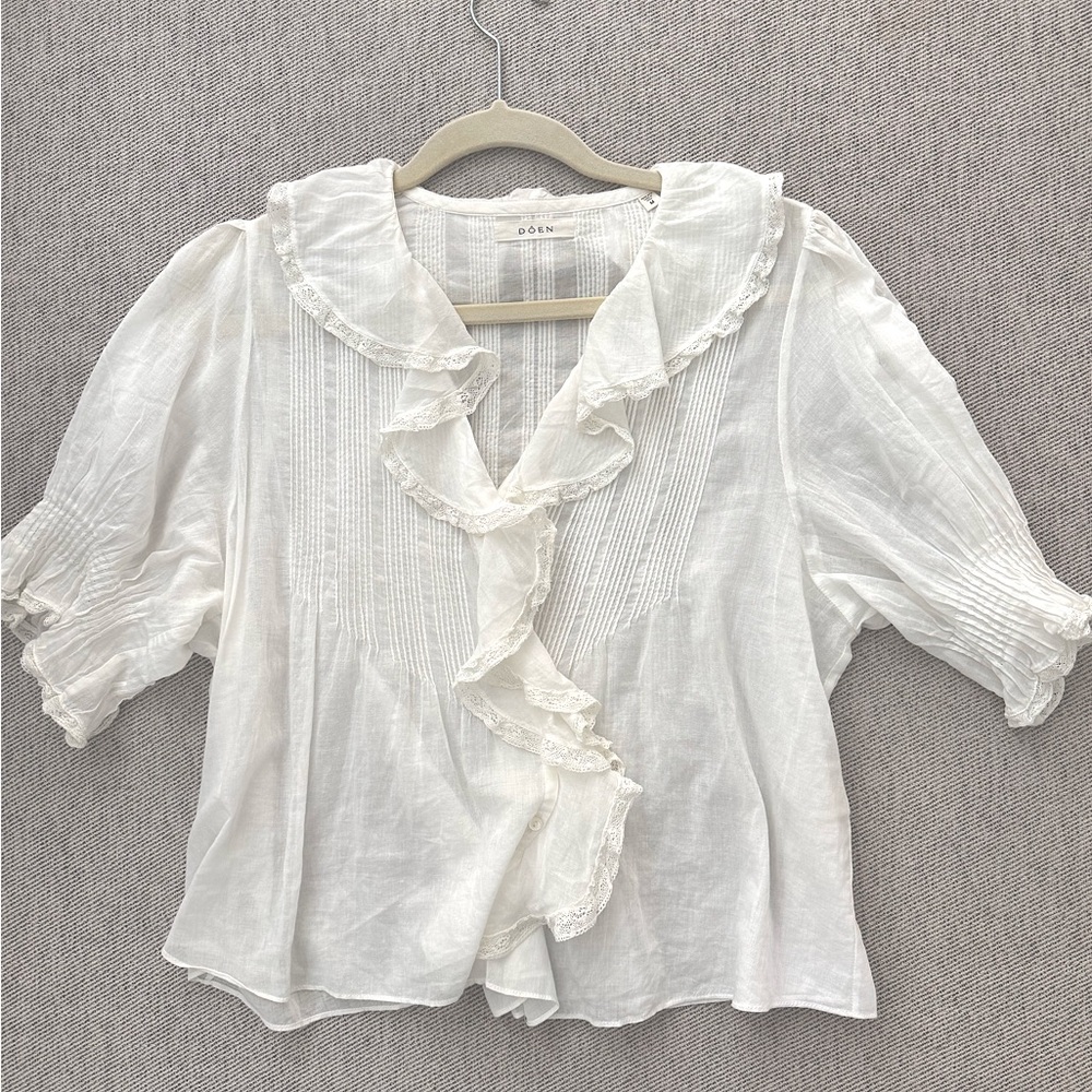 DÔEN Henri top in Salt